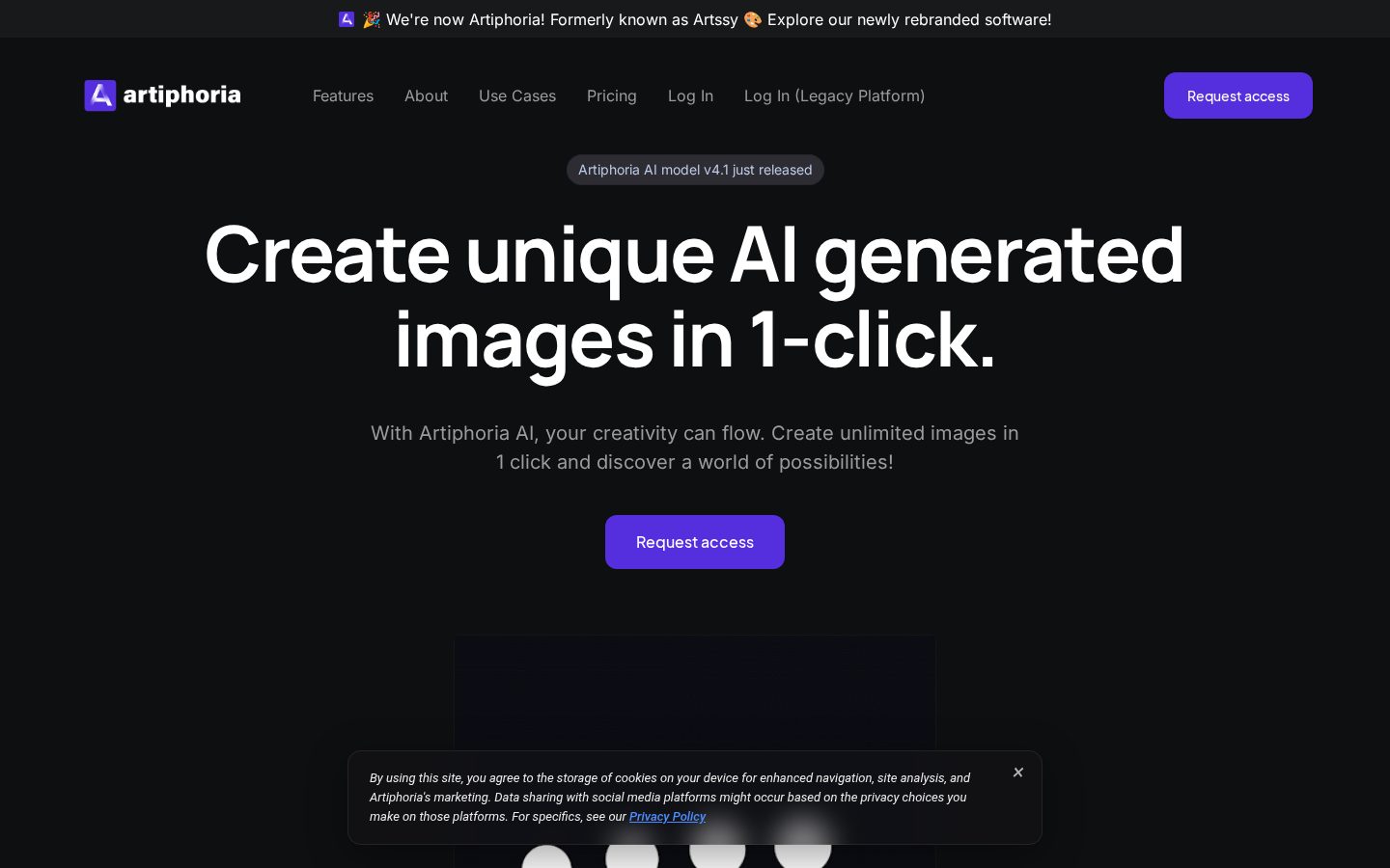 Artiphoria Homepage
