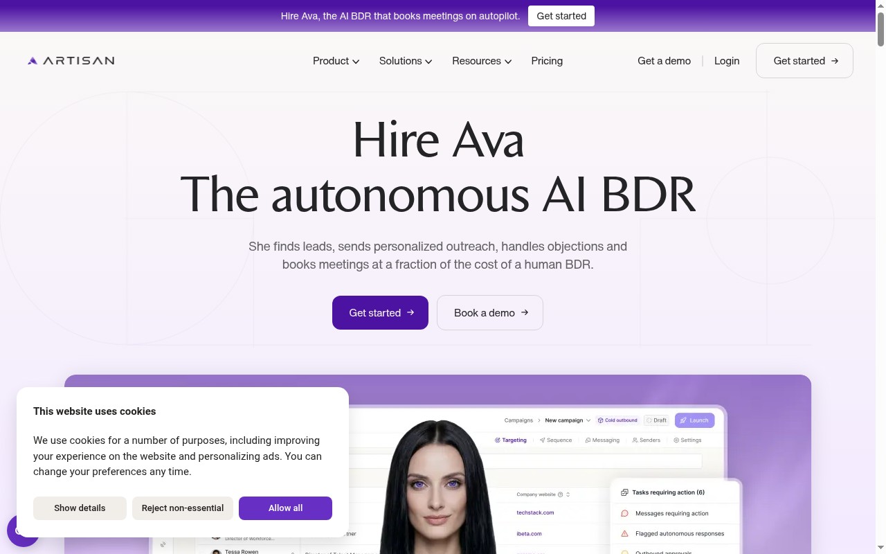 Homepage