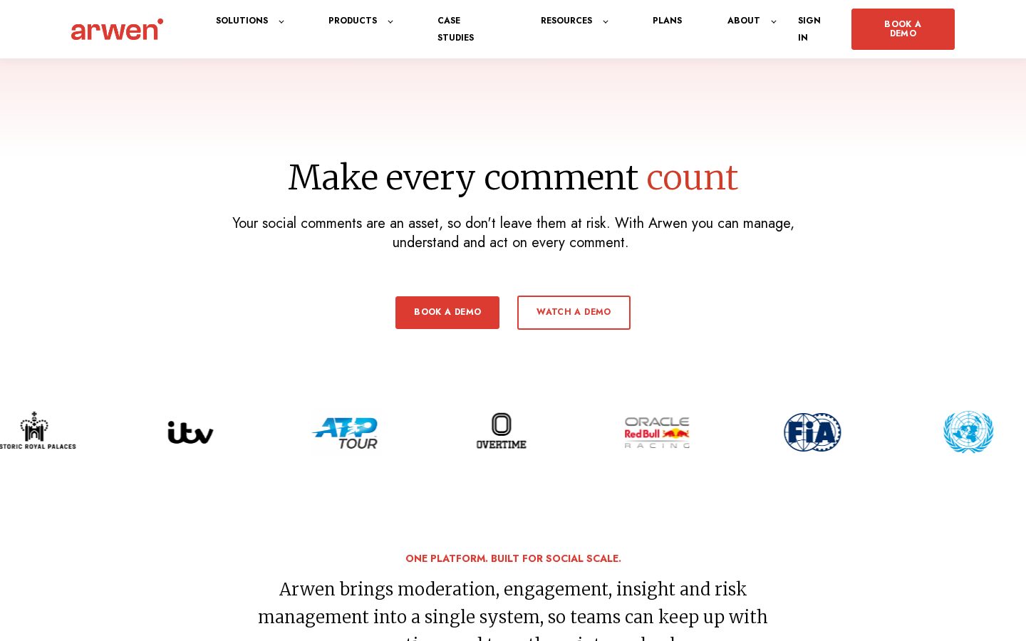 Arwen Homepage
