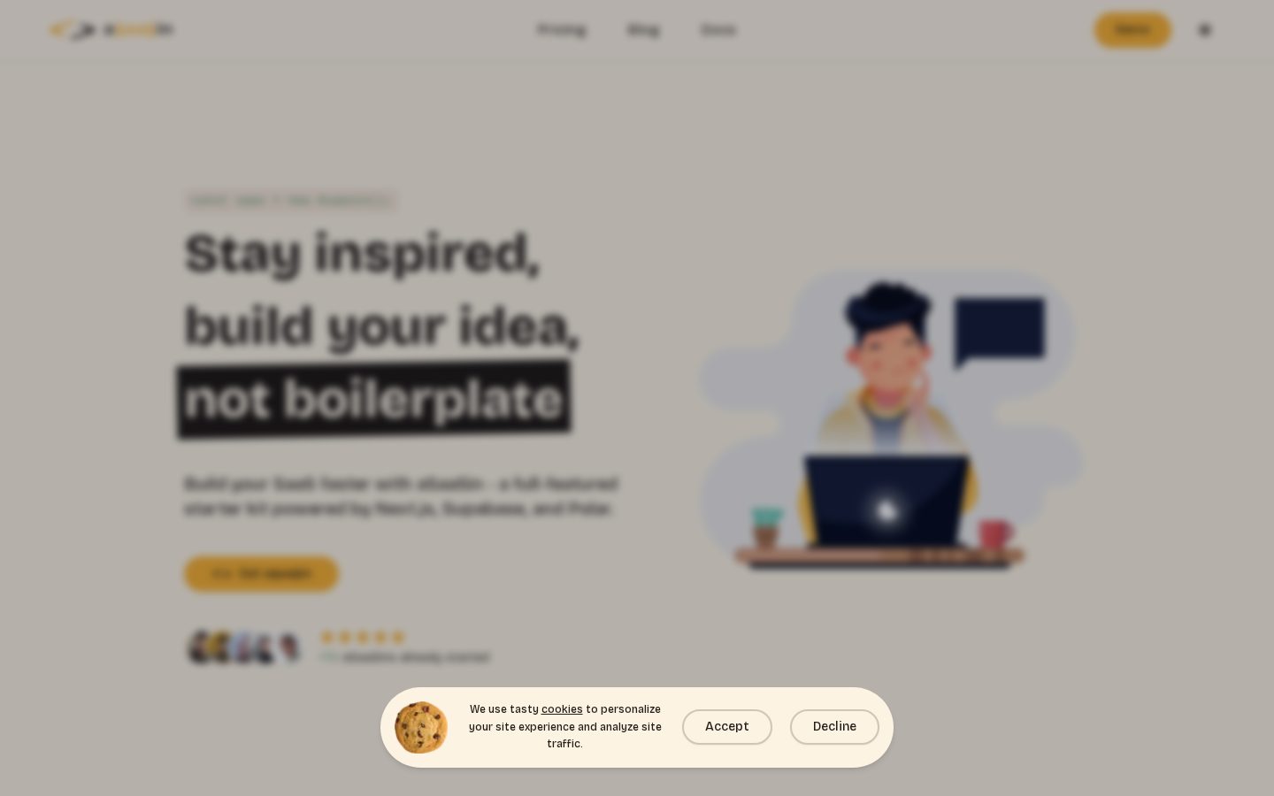 aSaaSin Homepage