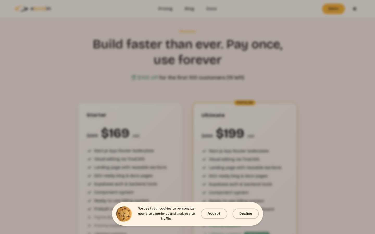 aSaaSin Pricing