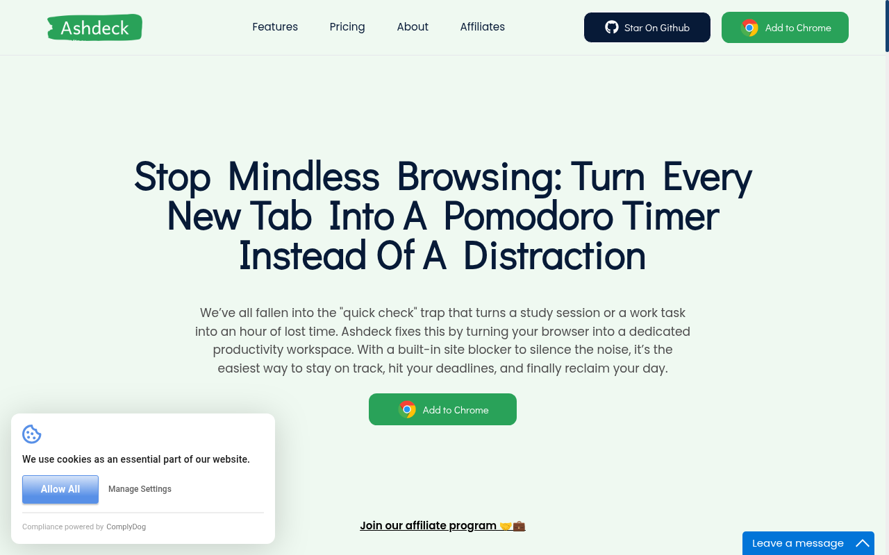 Homepage