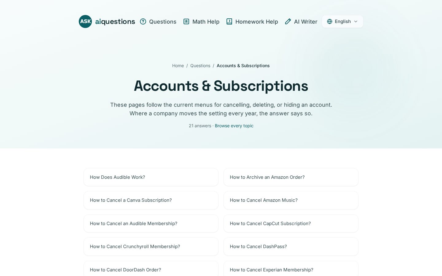 Ask AI Questions for Free Pricing