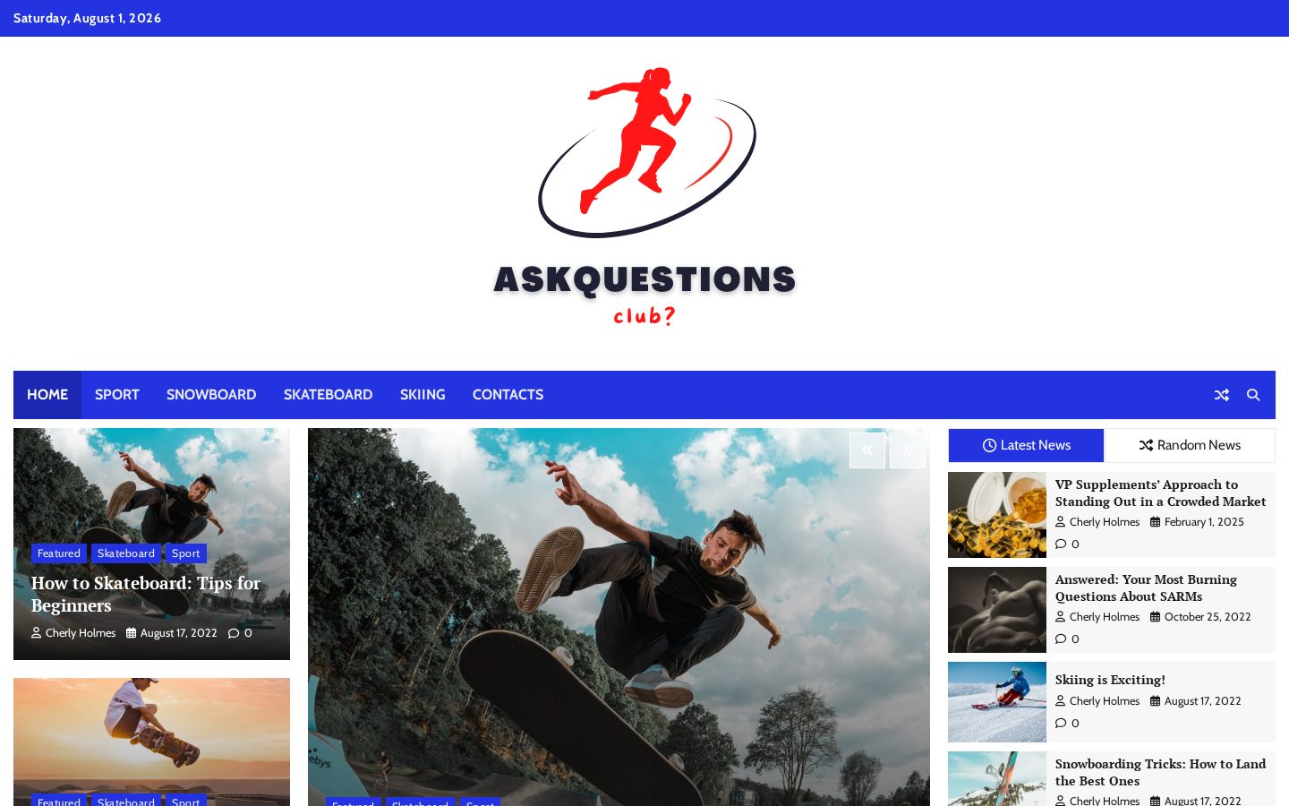 Ask AI Questions Homepage