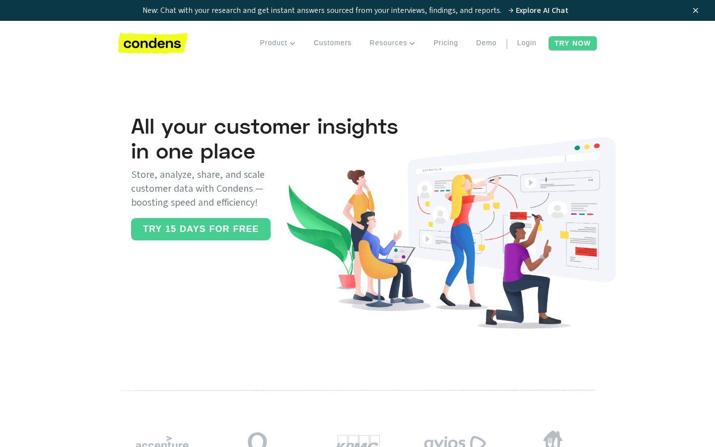 Ask your Repository Homepage