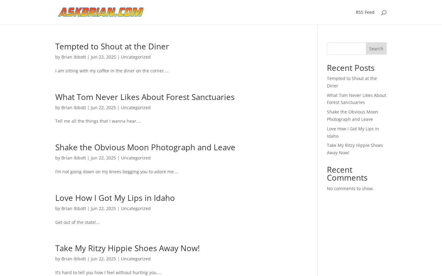 AskBrian Homepage