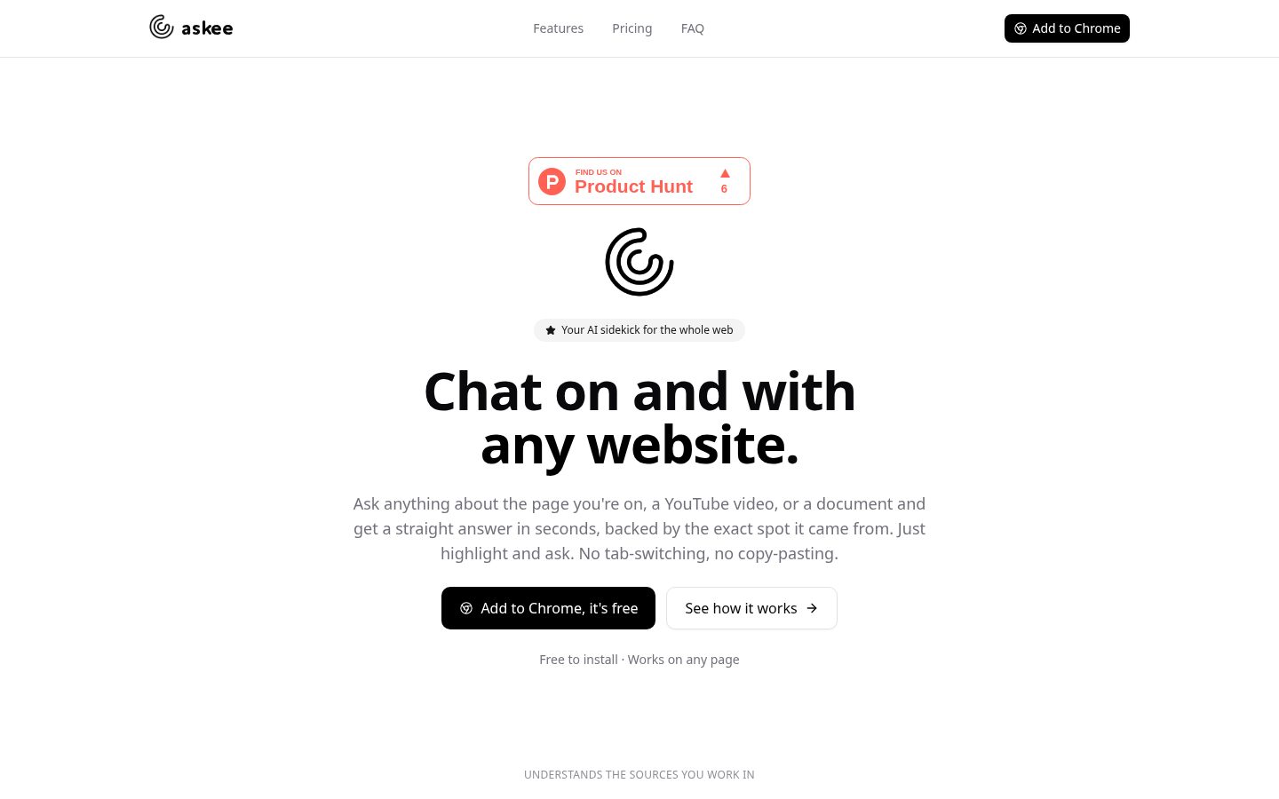 Askee Homepage