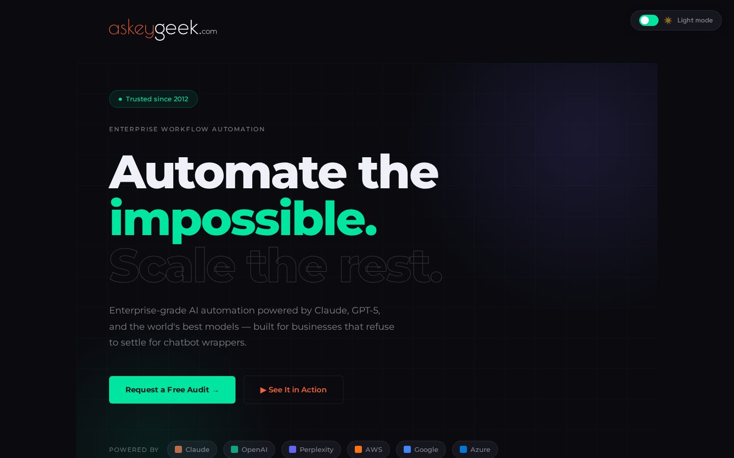 AskeyGeek Homepage