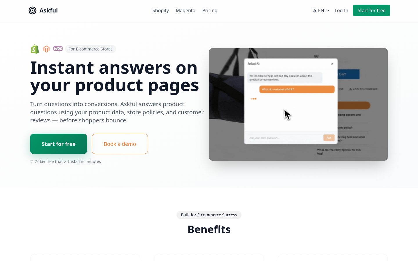 Askful Homepage
