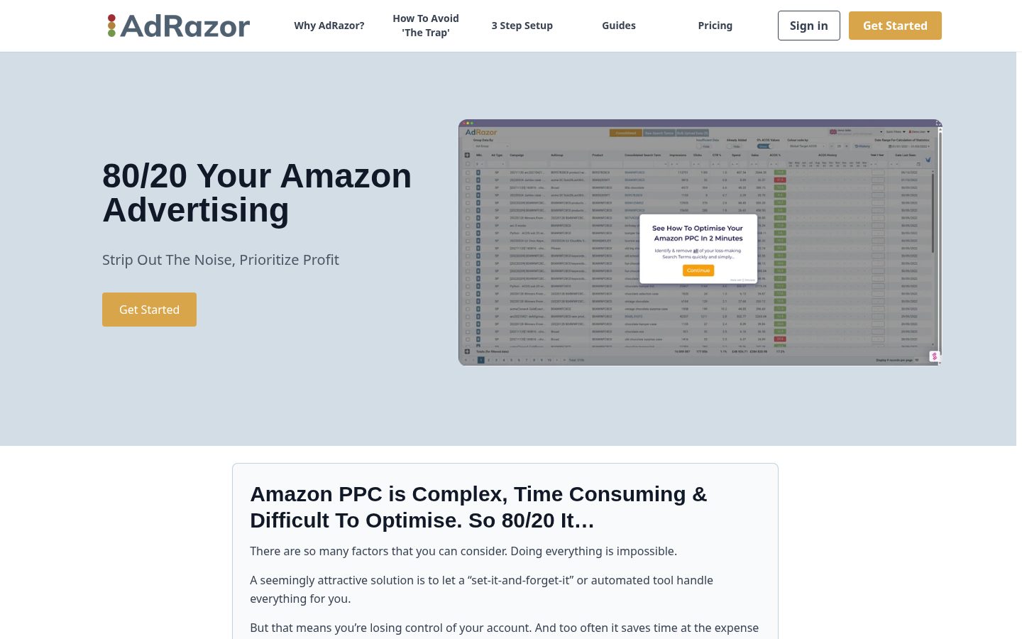 askPPC Homepage