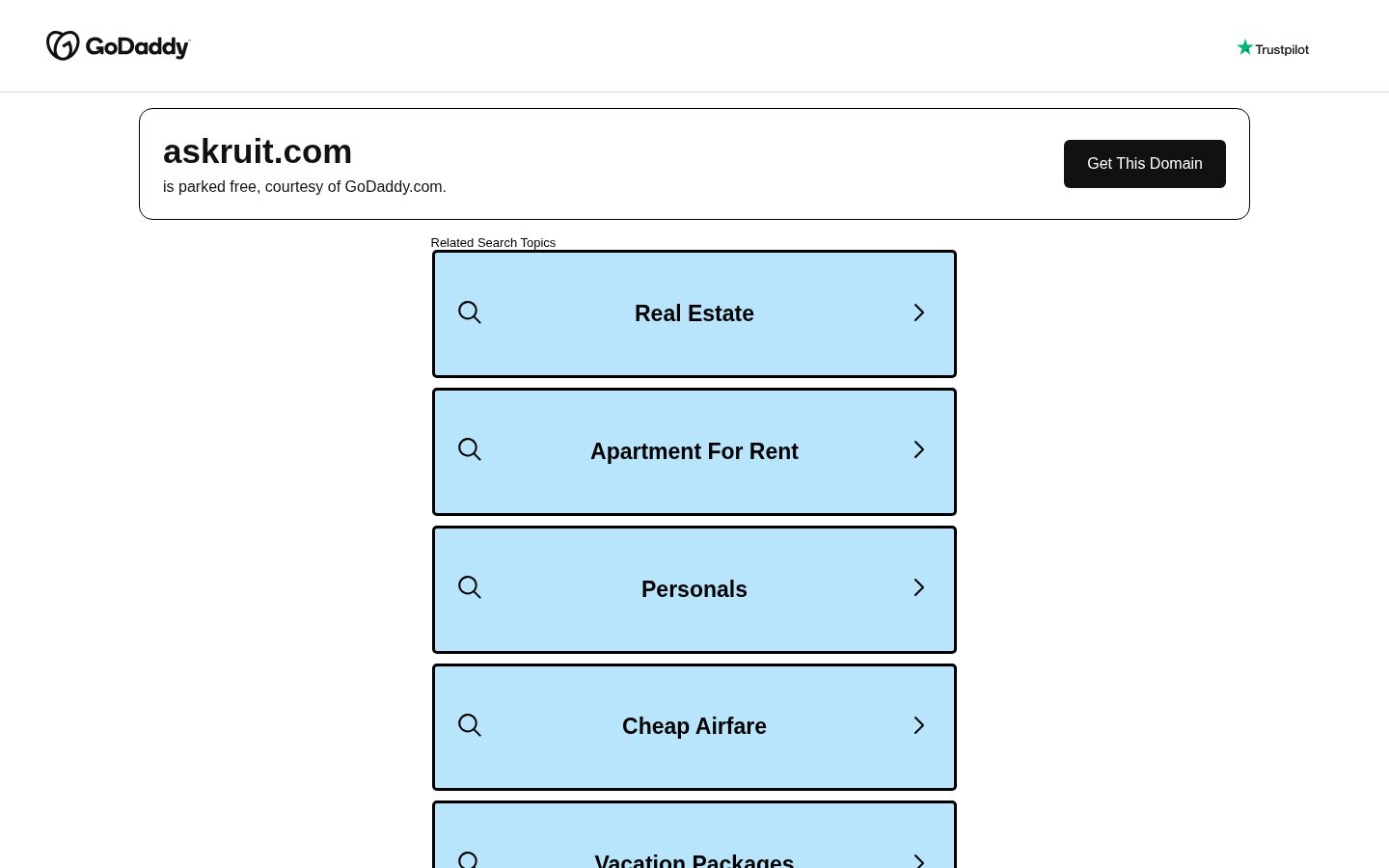 Askruit Homepage