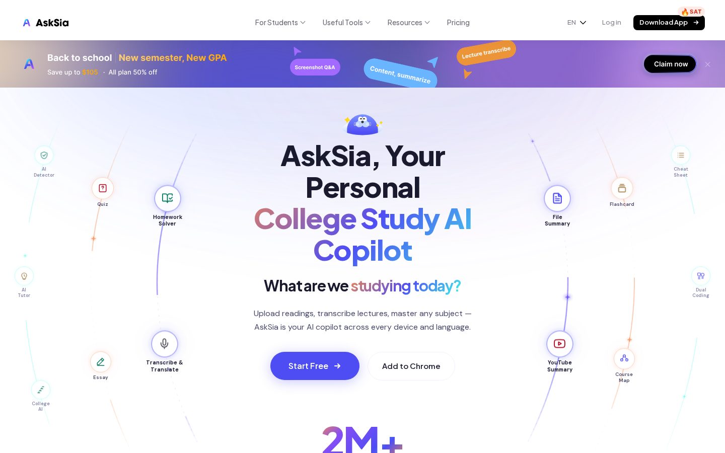 AskSia Homepage