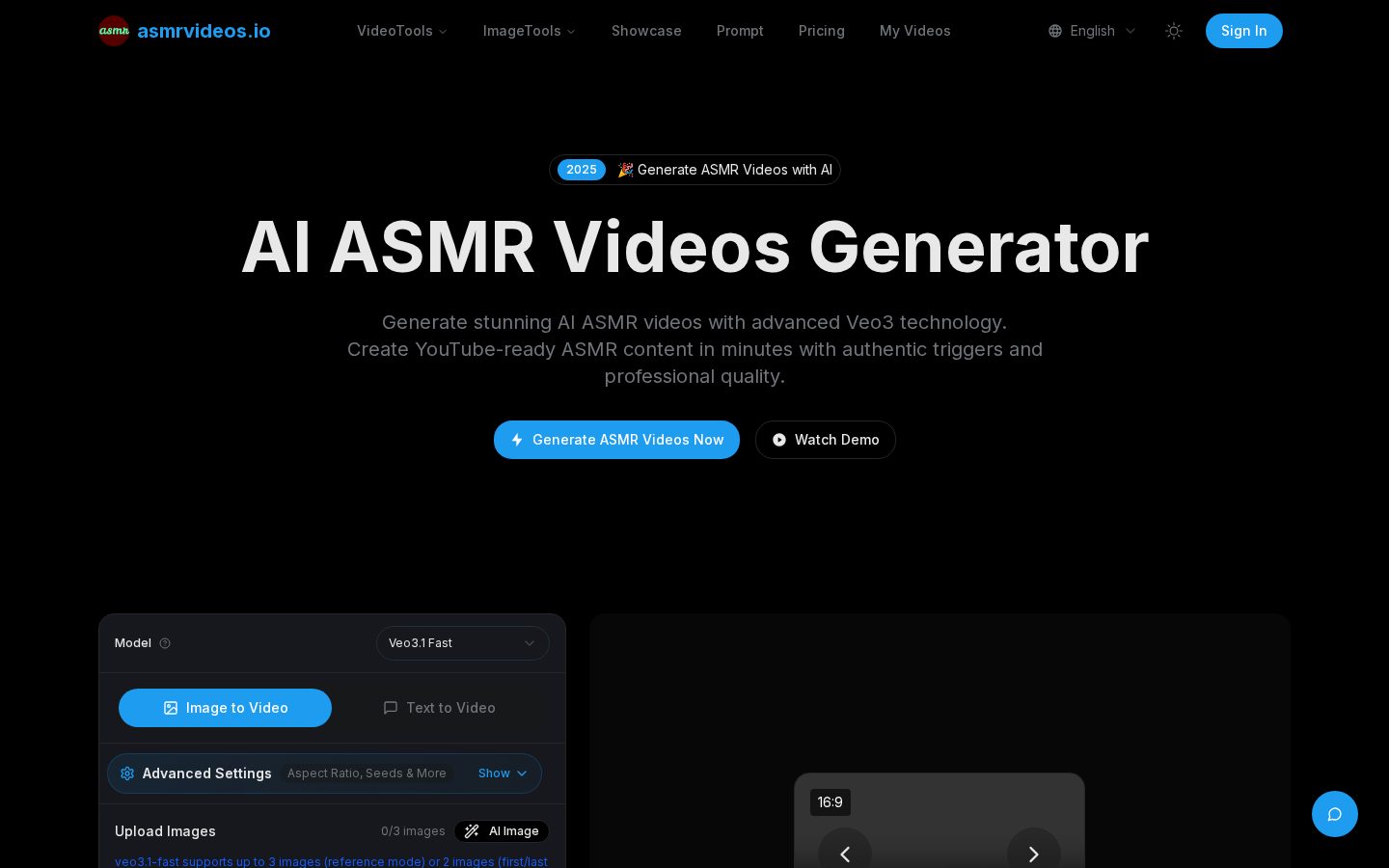asmr videos Homepage