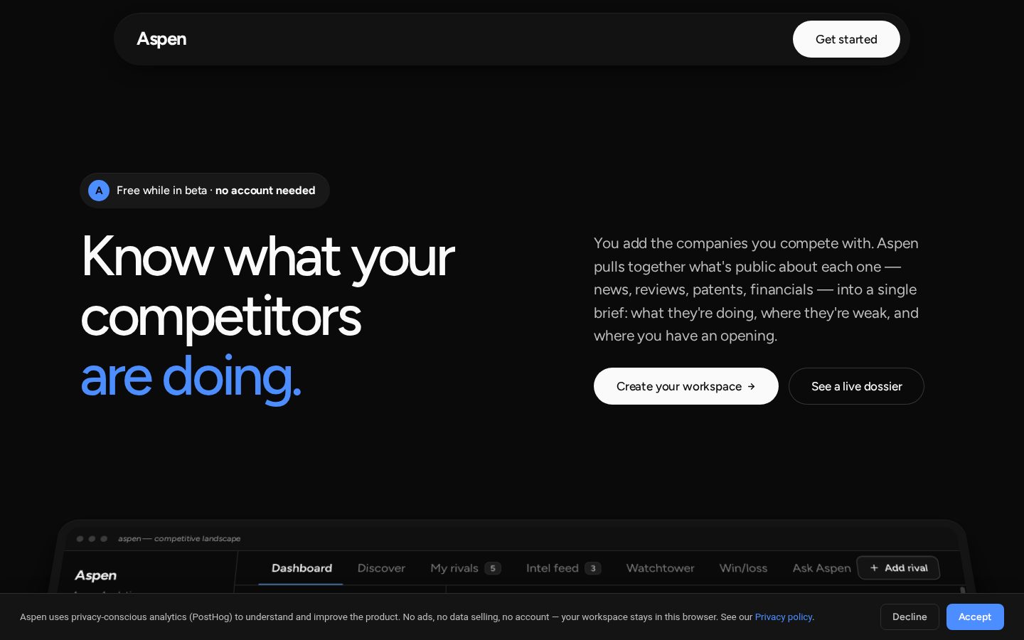 Aspen Homepage