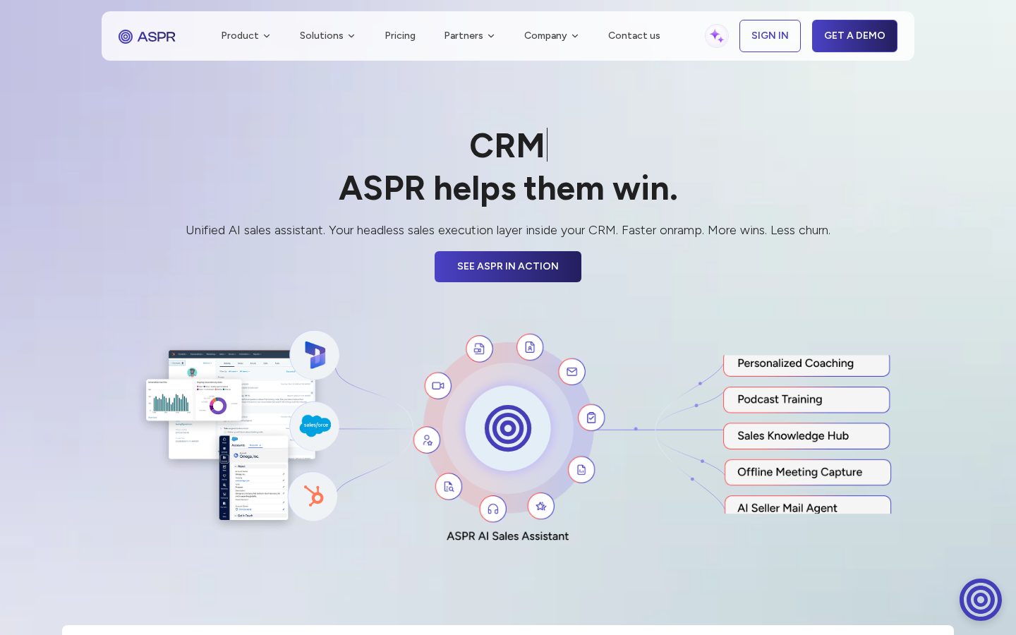 ASPR AI Homepage