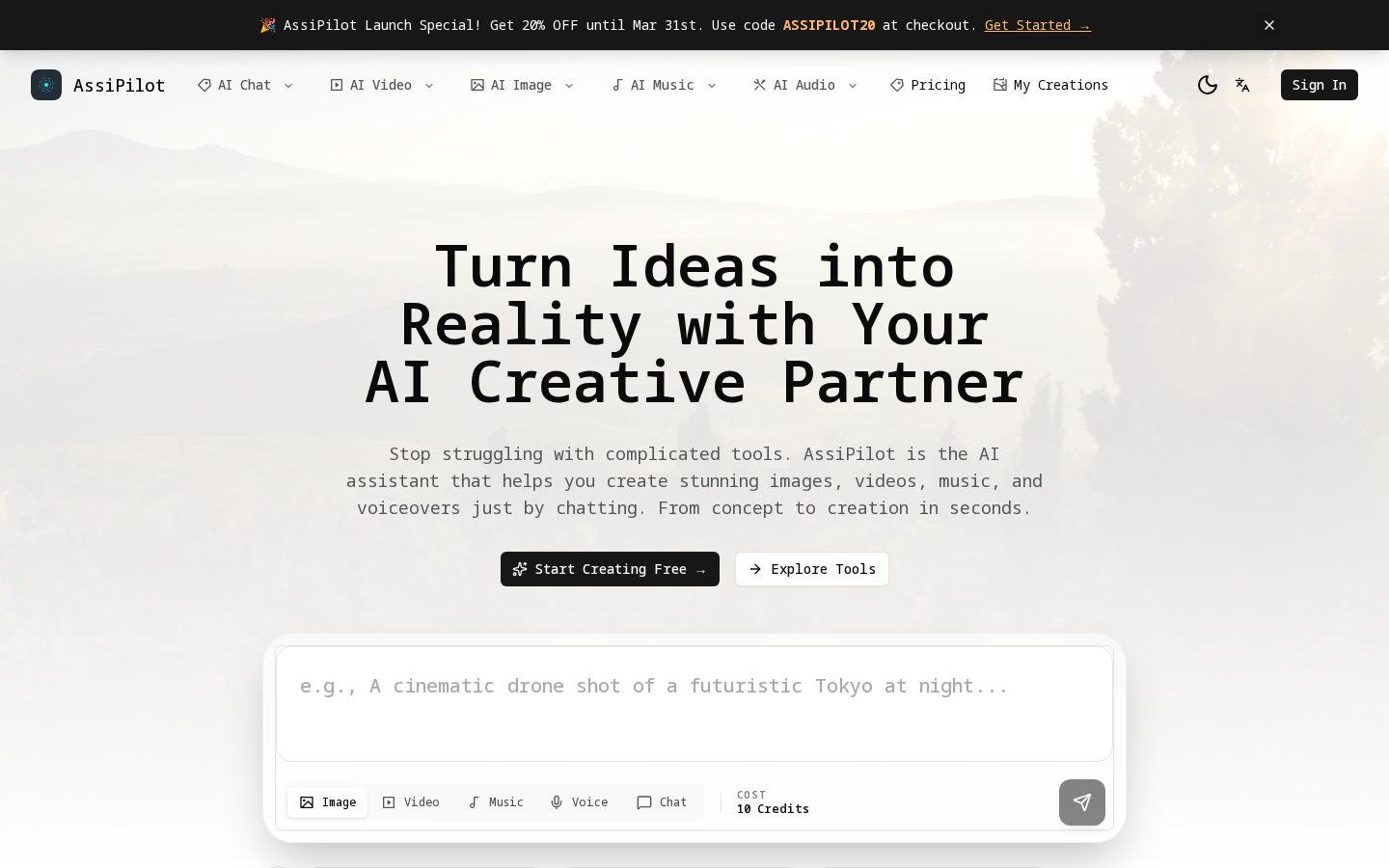 AssiPilot Homepage