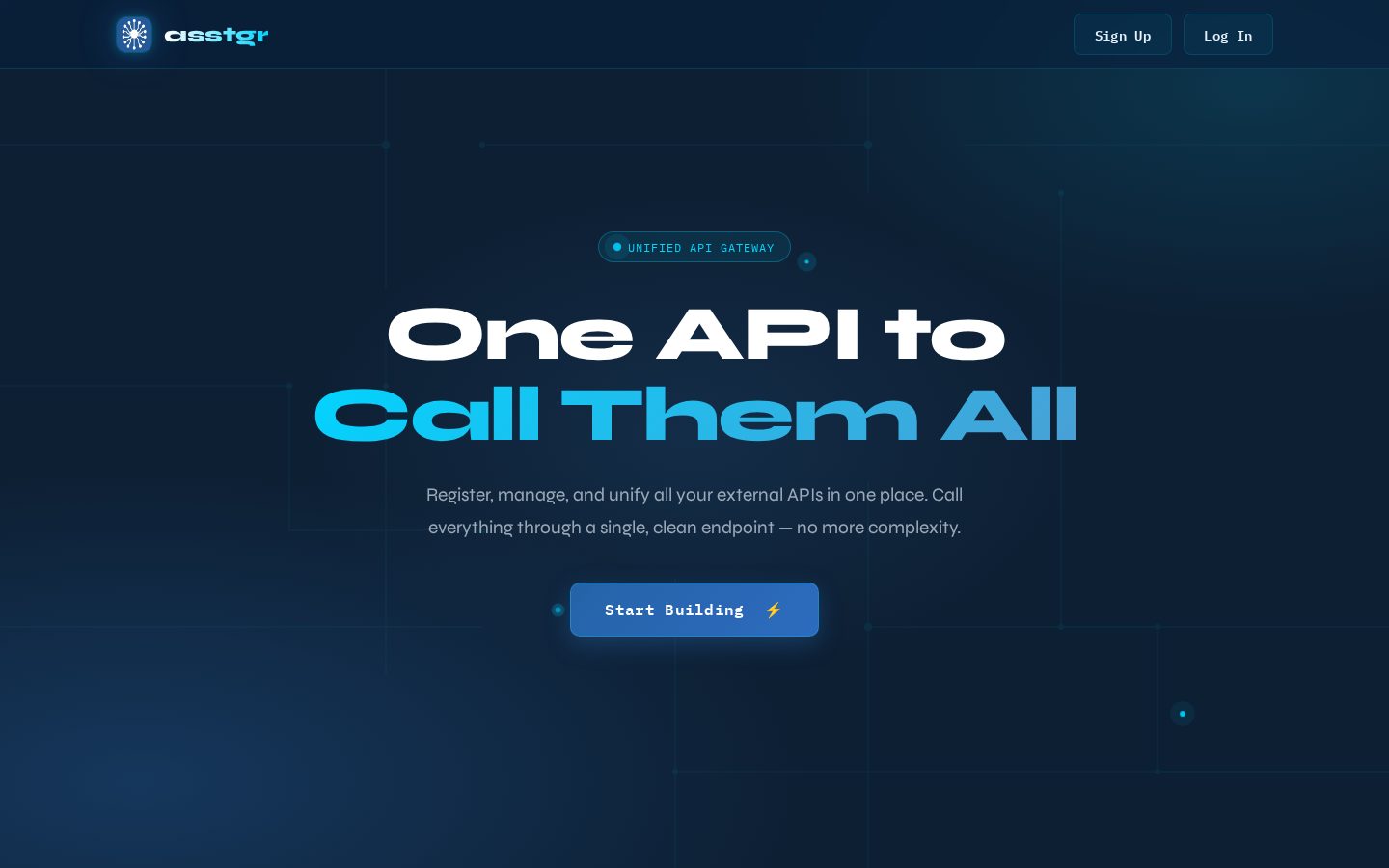 Asstgr Homepage