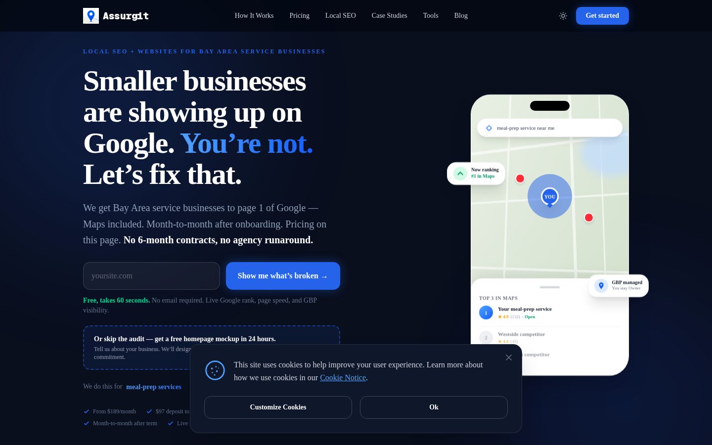Assurgit Homepage