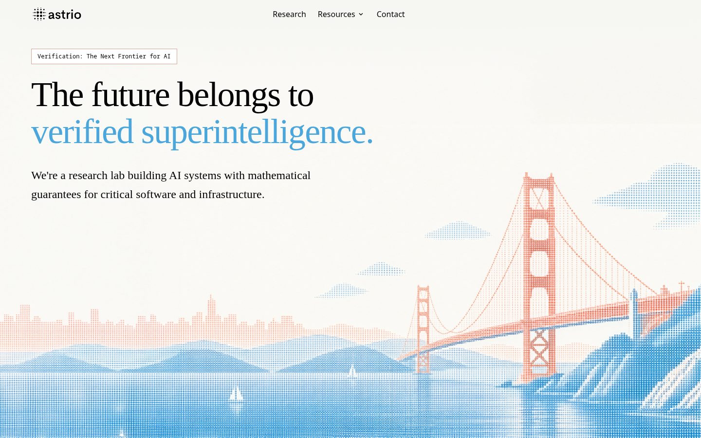 Astrio Homepage