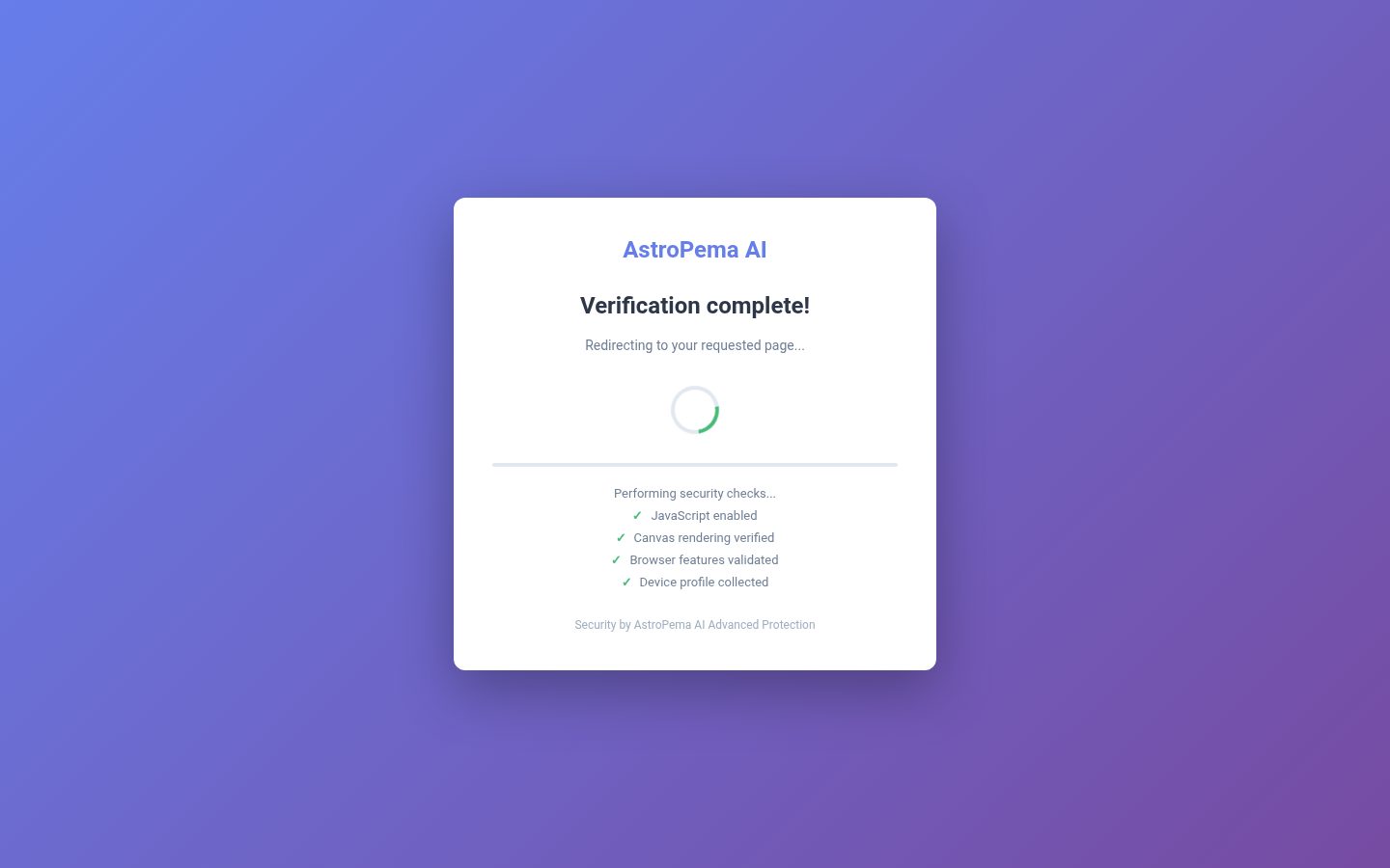 Astro Map AI Homepage