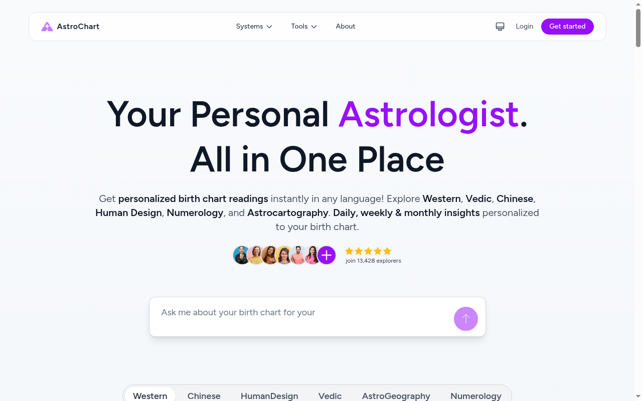 Homepage