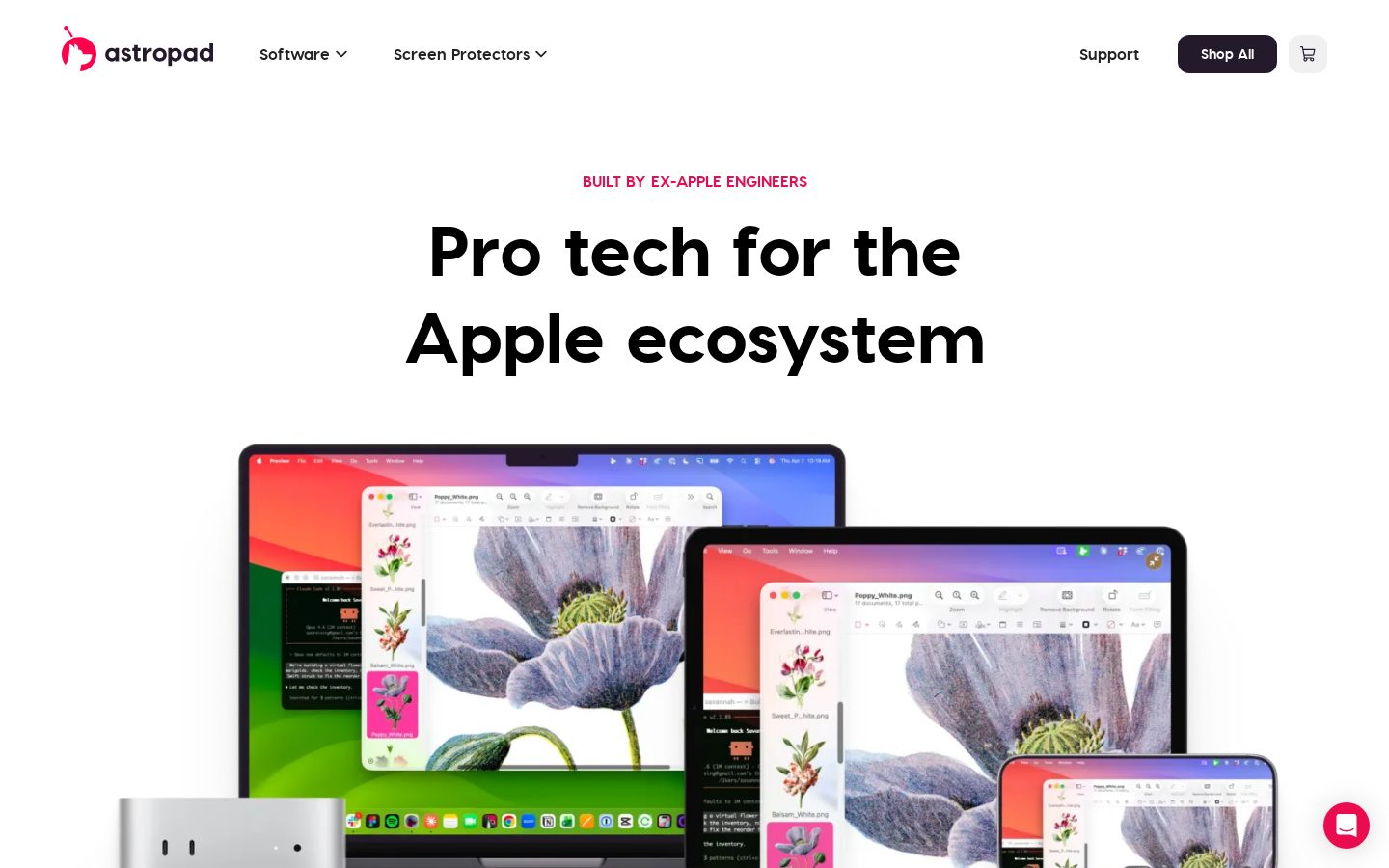Astropad Homepage