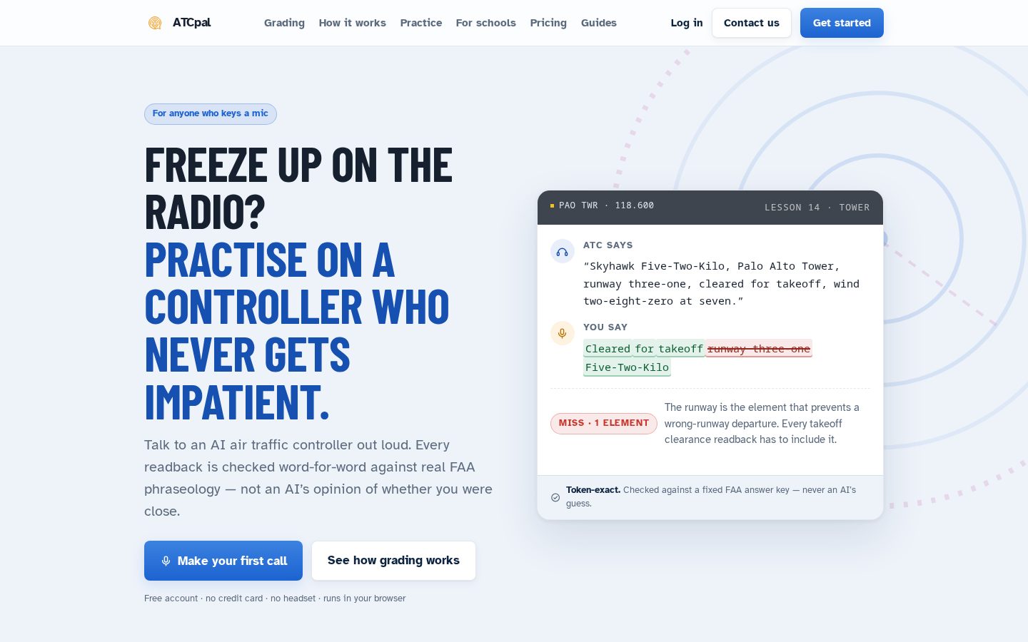 ATCpal Homepage