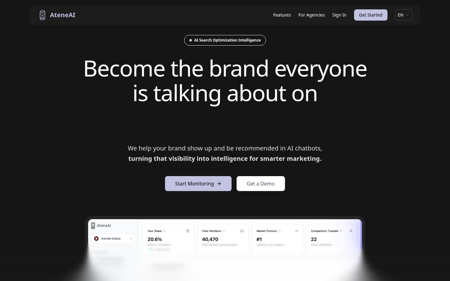 Ateneai Homepage