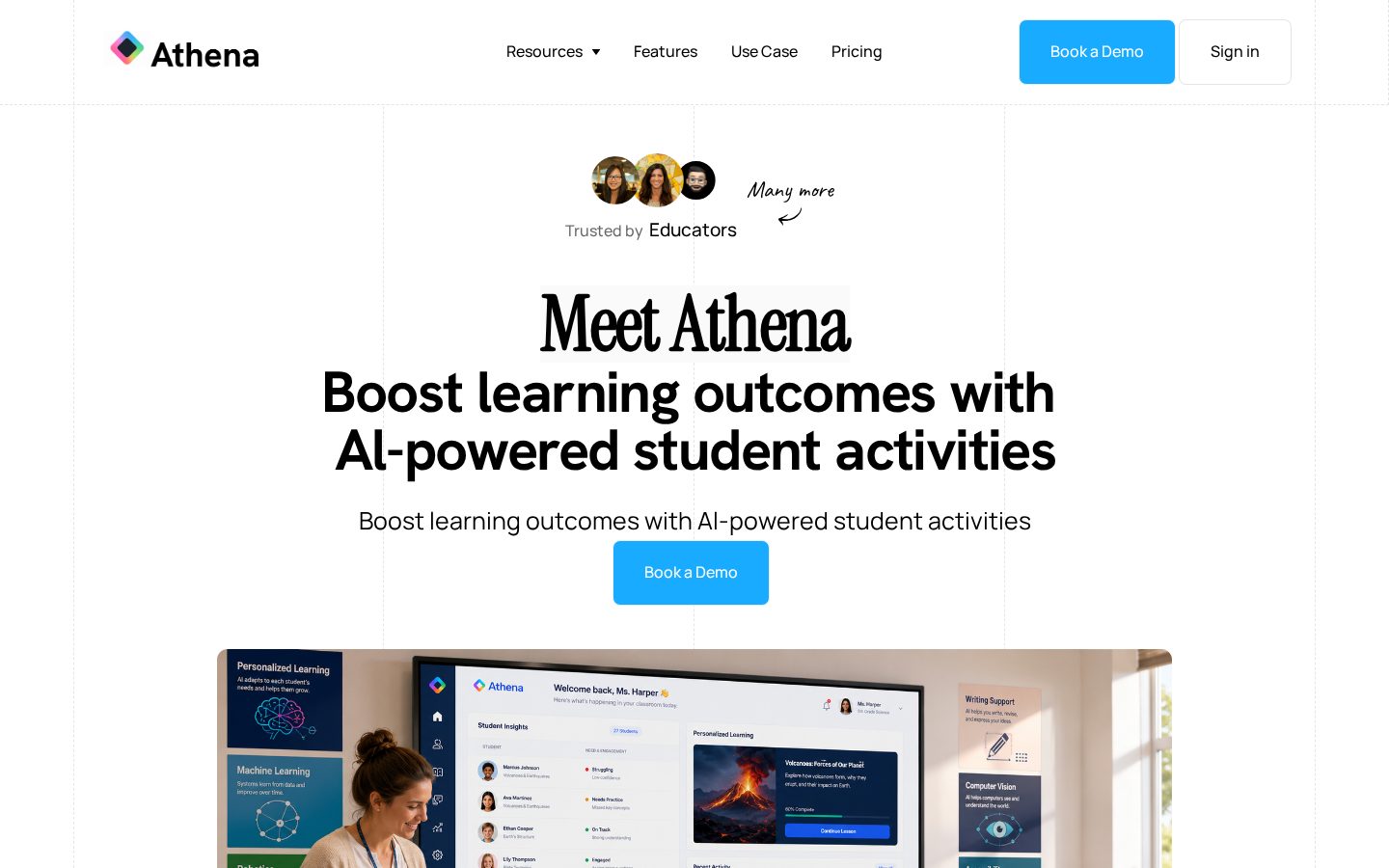 Athenaedu Ai Homepage