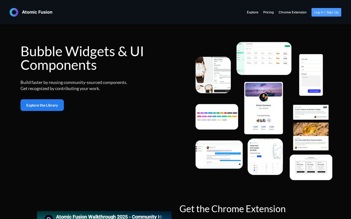 Atomic Fusion Homepage