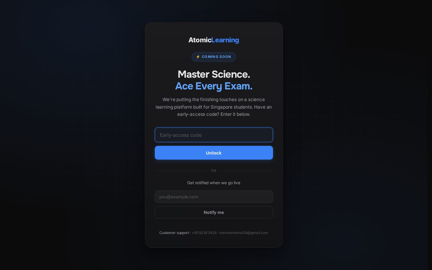 Atomic Learning Homepage