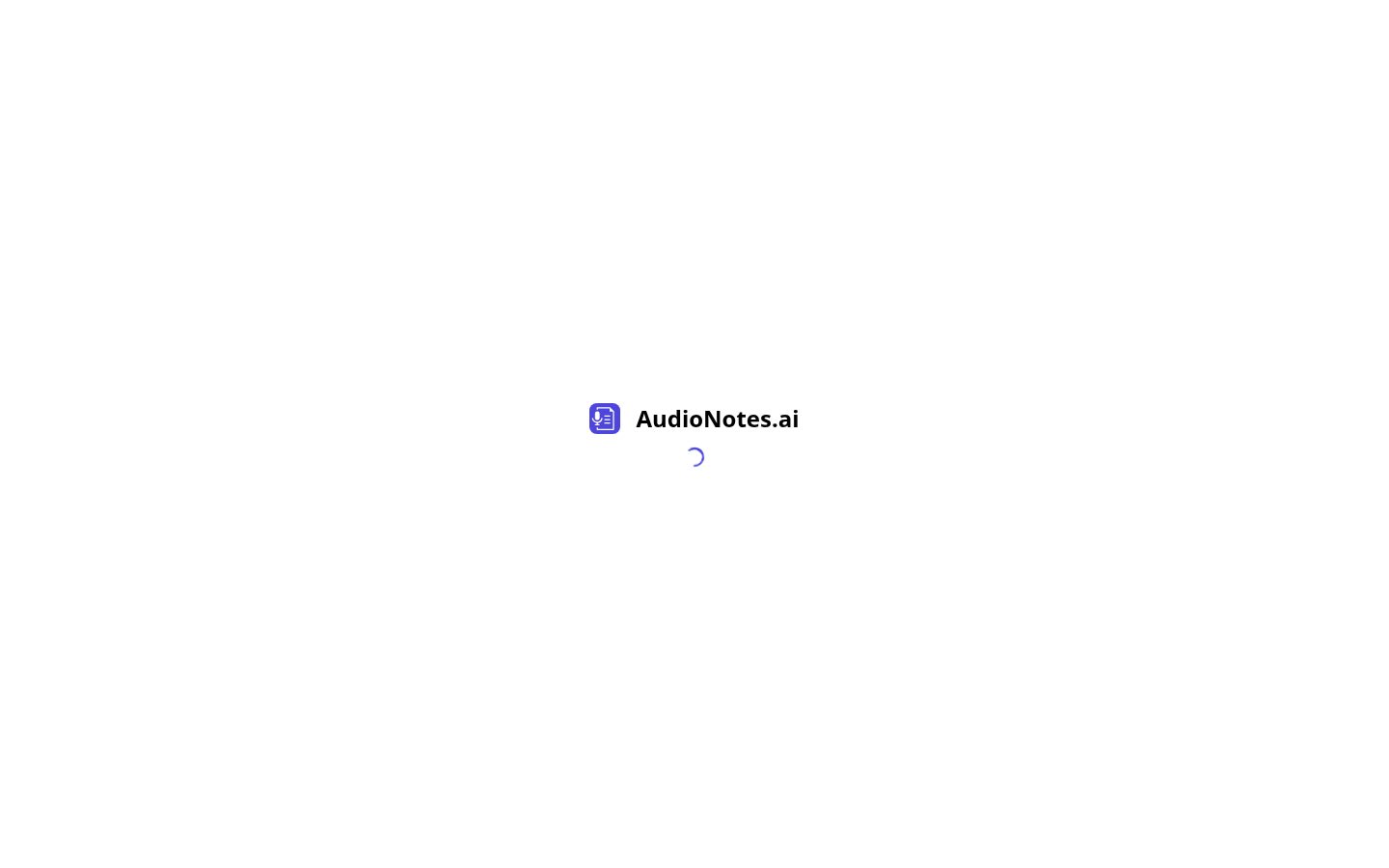 Audionotes Pricing