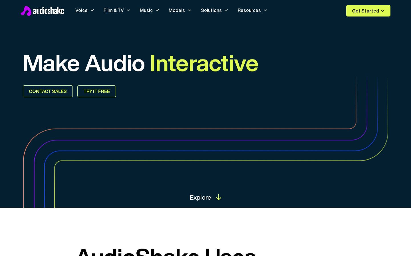 AudioShake Pricing