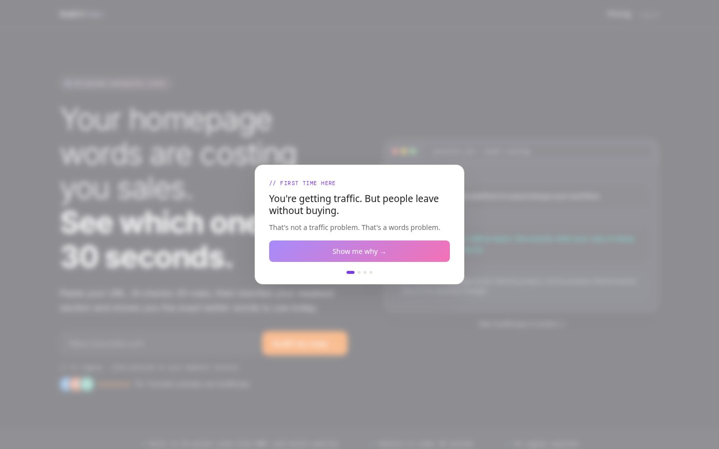 AuditCopy Homepage