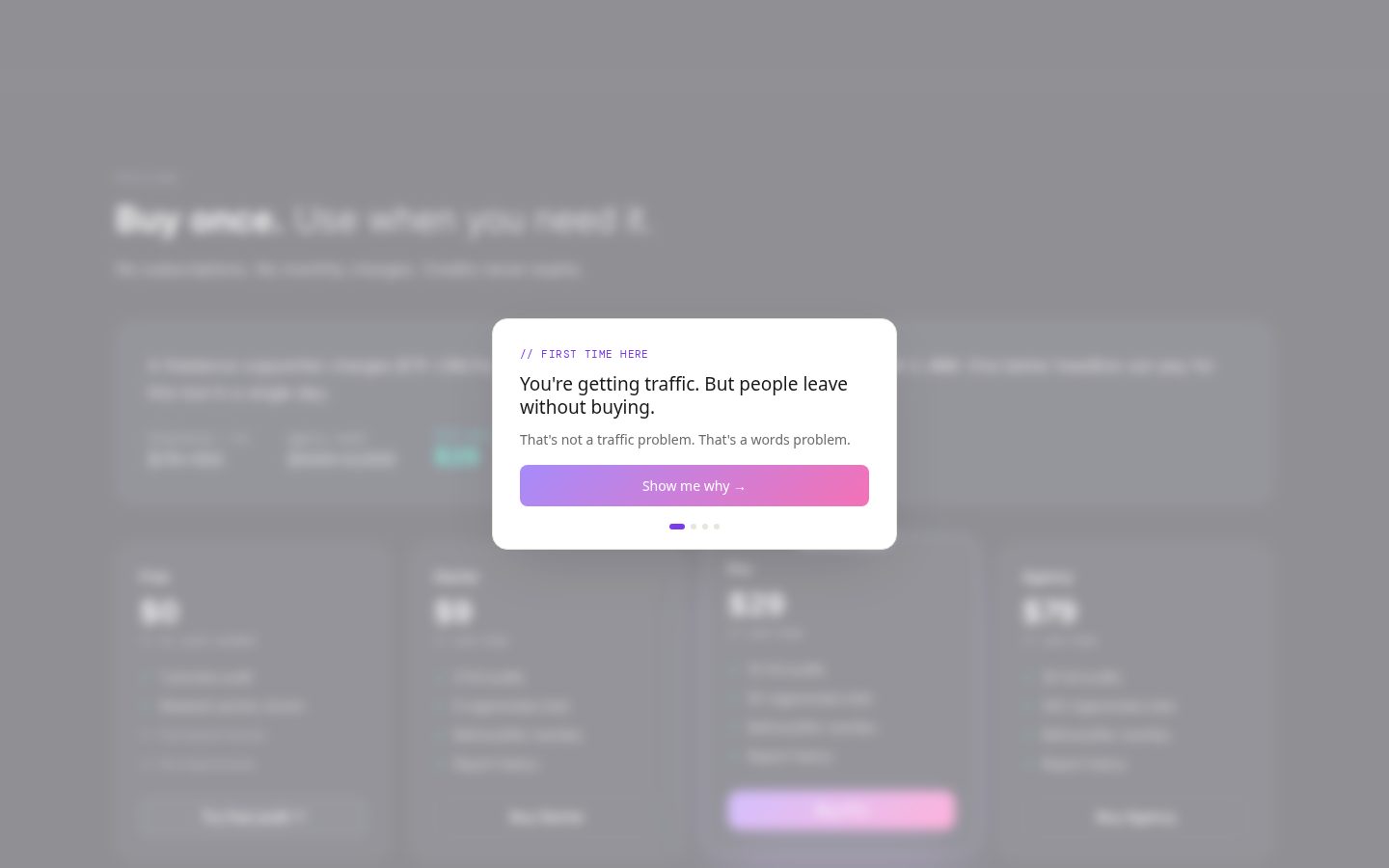 AuditCopy Pricing
