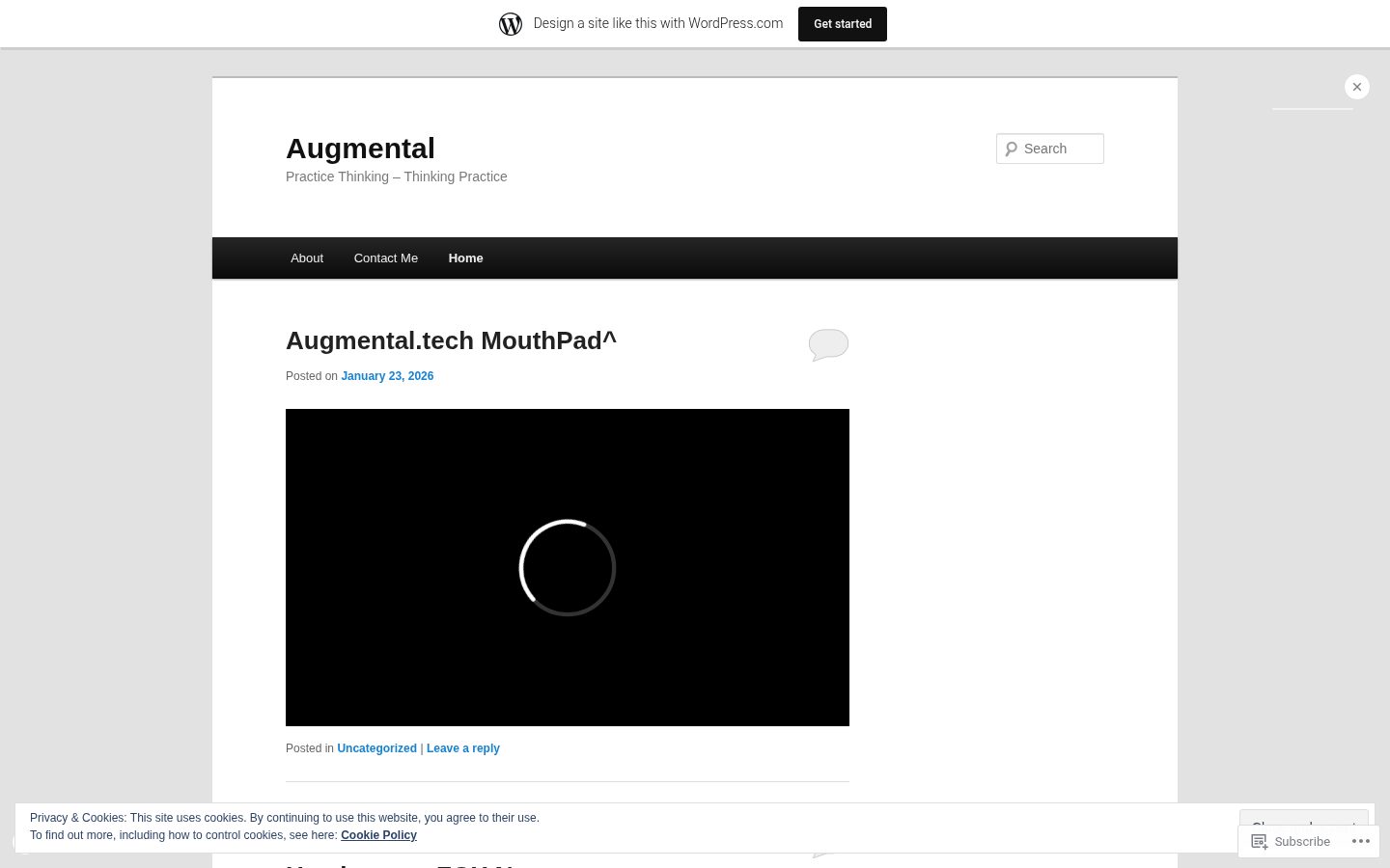 Augmental Homepage
