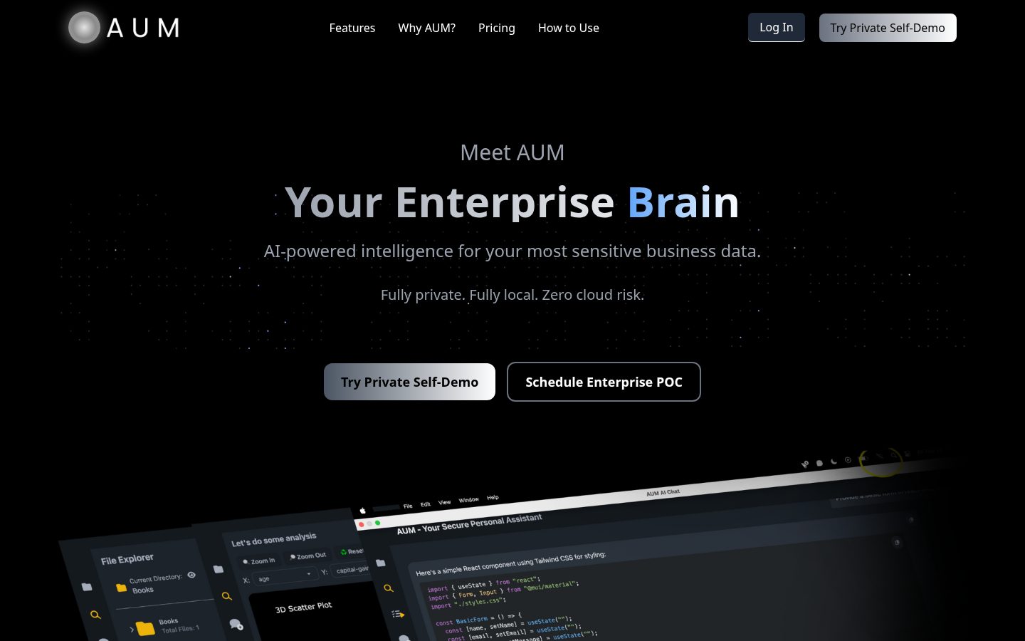 AUM Homepage