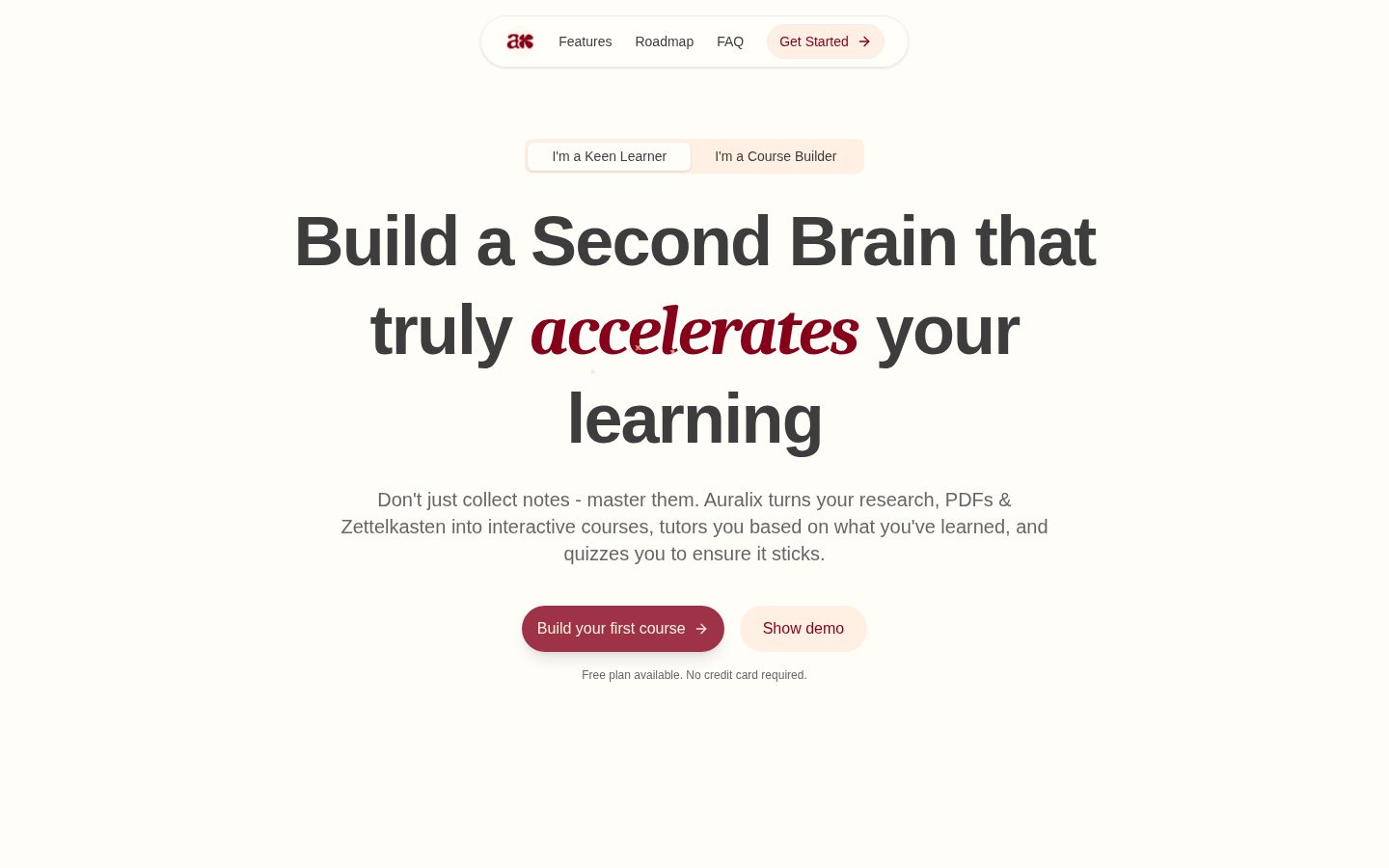 Auralix Homepage