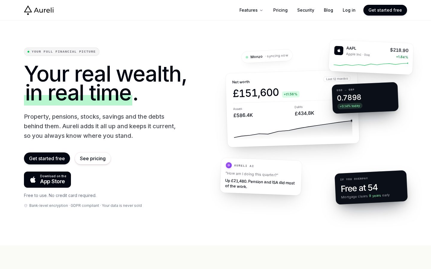 Aureli Homepage