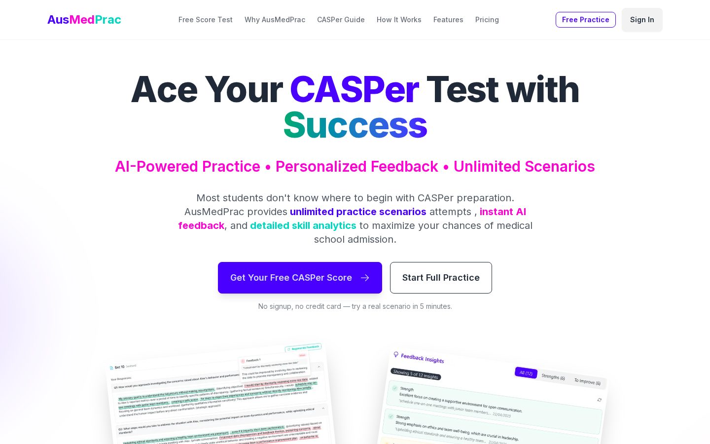 AusMedPrac Homepage
