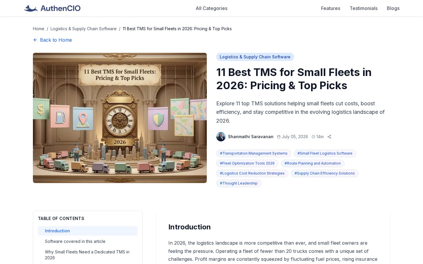 AuthenCIO Pricing
