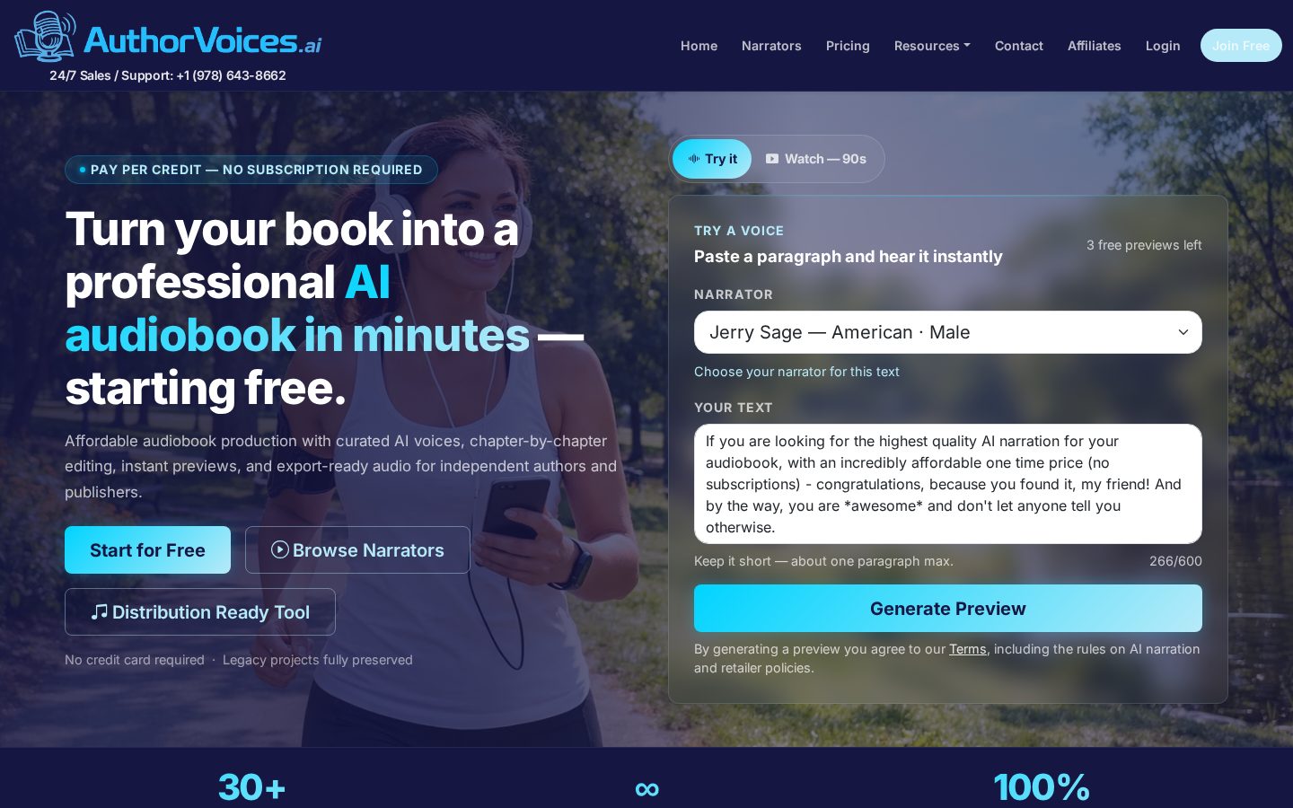 AuthorVoices Homepage