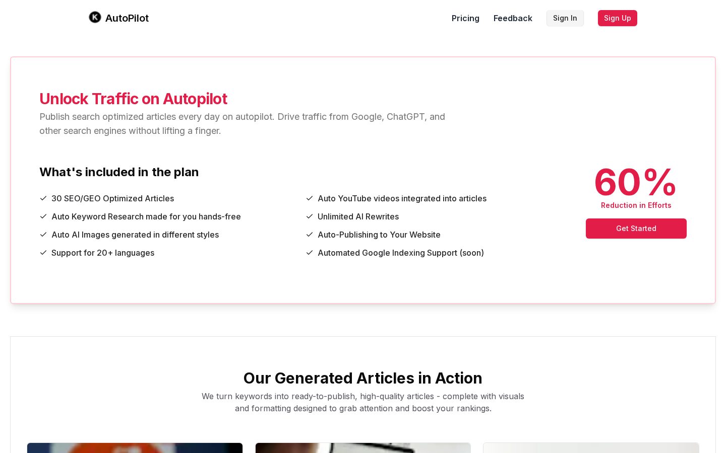 Auto-Pilot Pricing