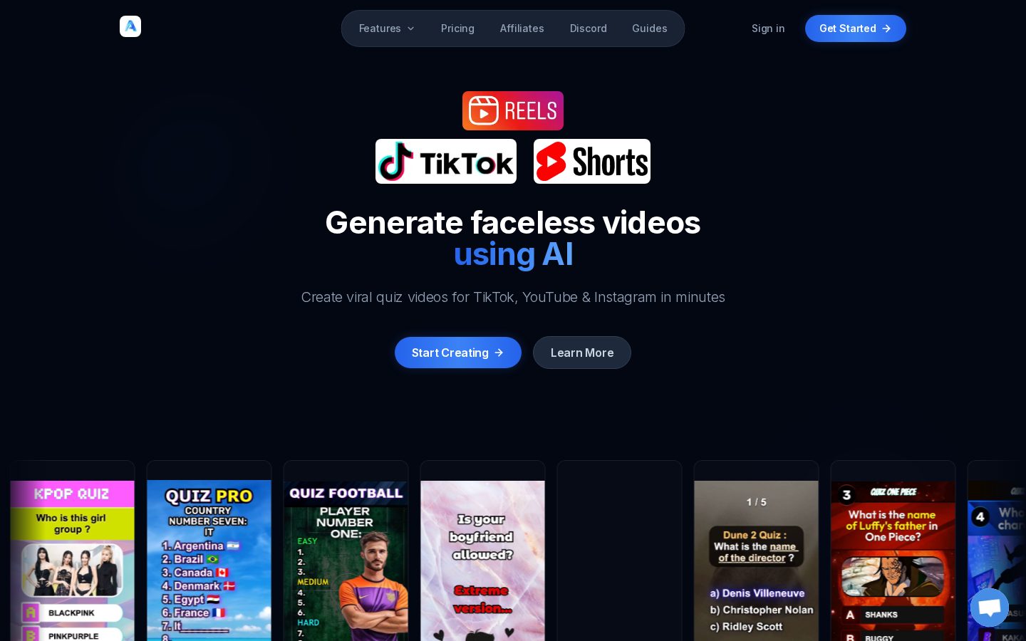 Auto Stud AI Homepage
