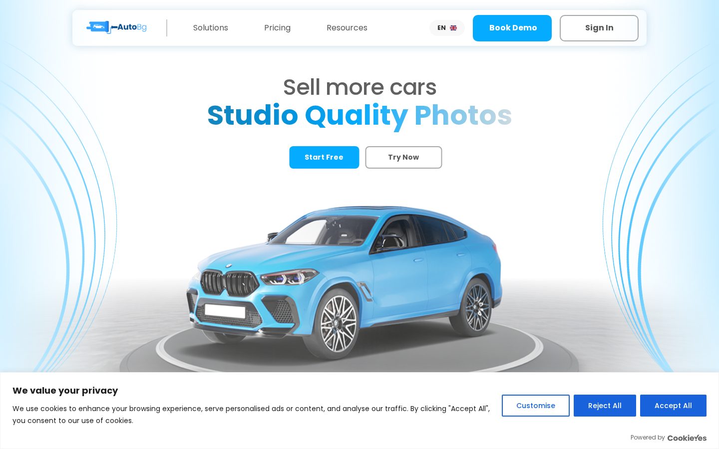 AutoBG Homepage