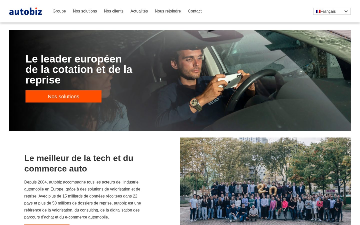 autobiz Homepage