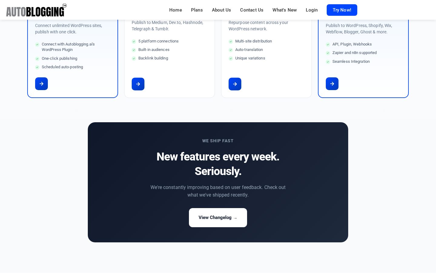 Autoblogging AI Pricing