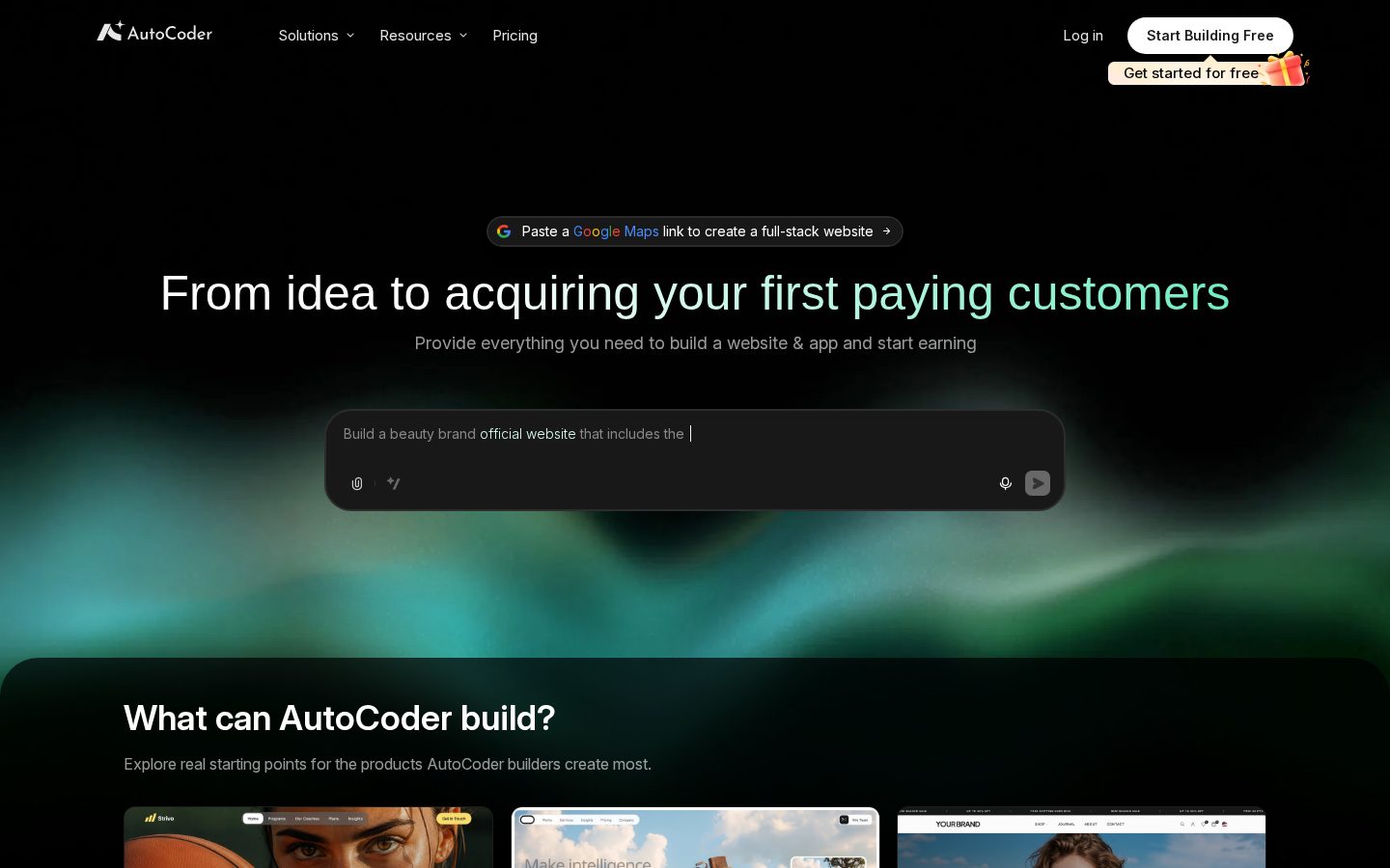 AutoCoder.cc Homepage