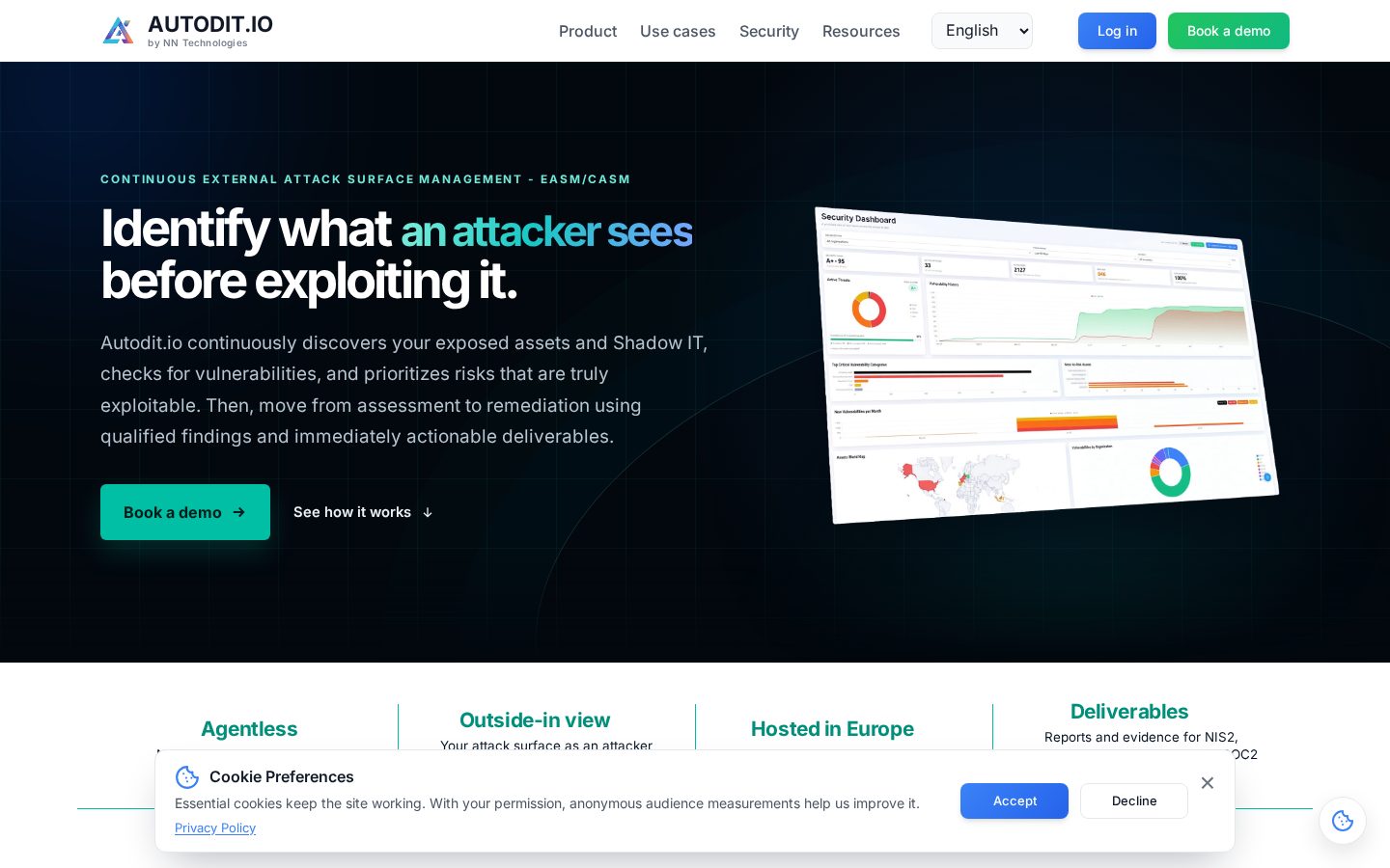 Autoditio Homepage