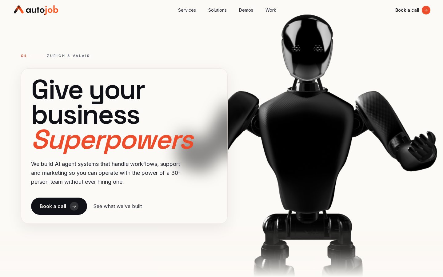 Autojob Homepage
